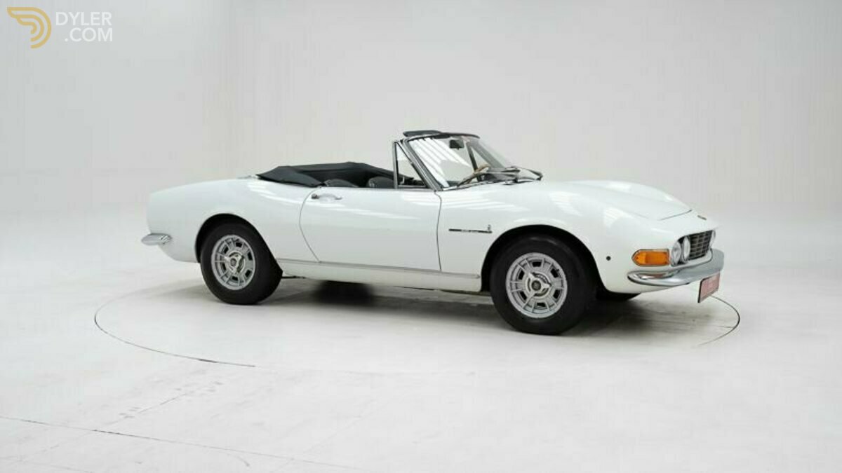 1967 Fiat Dino, foto 3