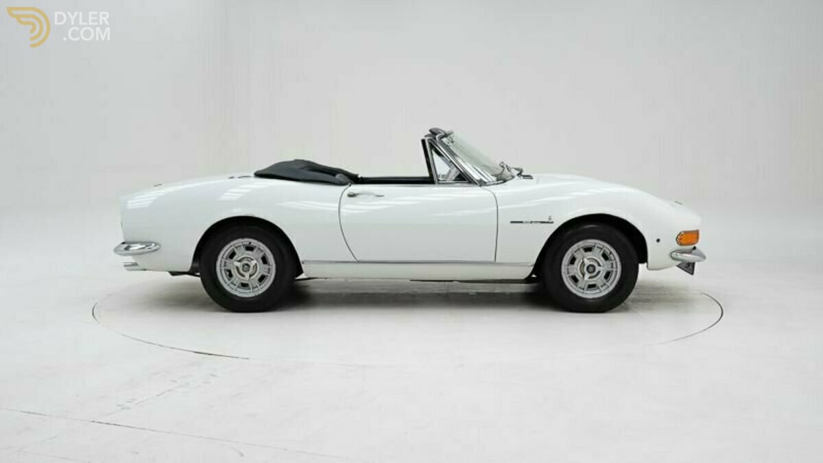 1967 Fiat Dino, foto 6
