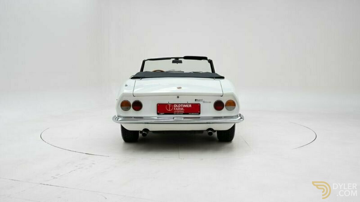 1967 Fiat Dino, foto 7