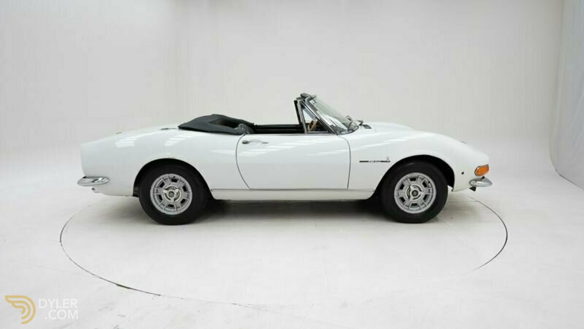 1967 Fiat Dino, foto 9