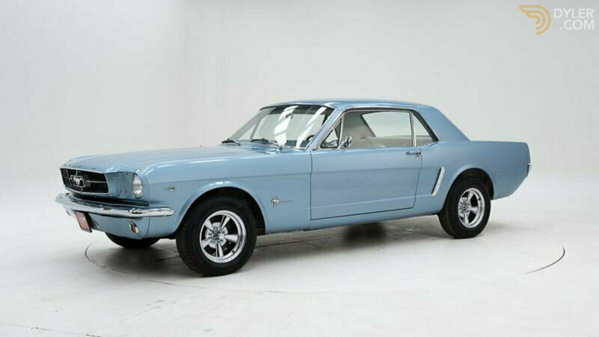 1965 Ford Mustang, foto 1