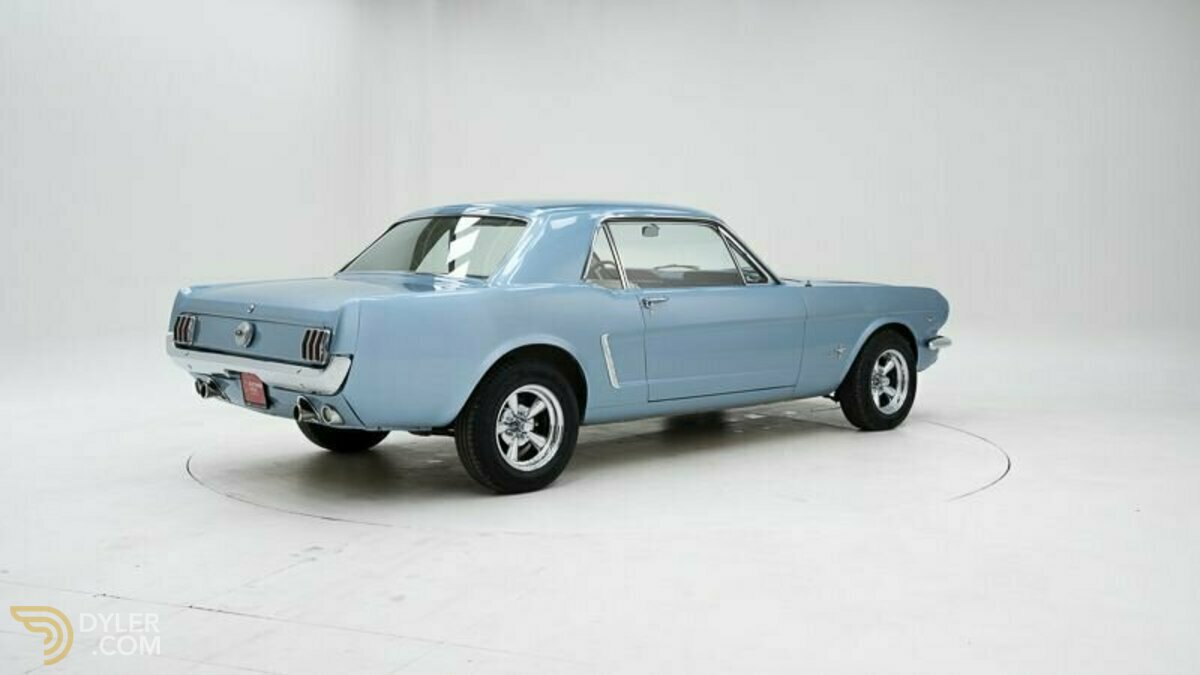 1965 Ford Mustang, foto 2
