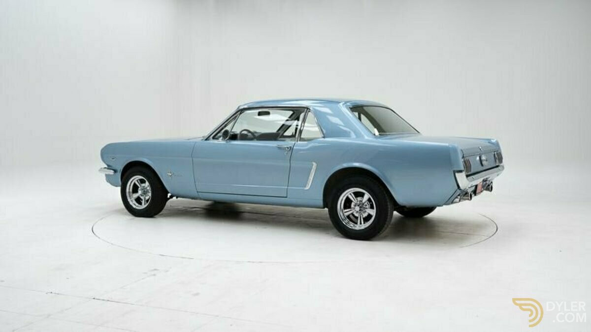 1965 Ford Mustang, foto 4
