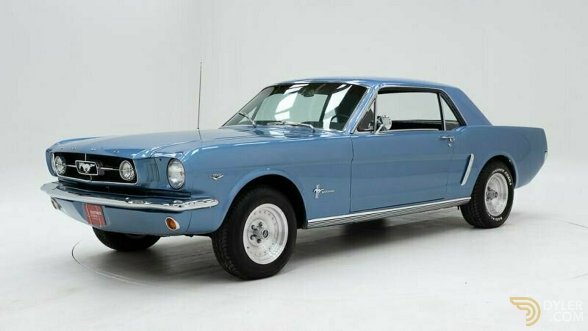 1965 Ford Mustang, foto 1