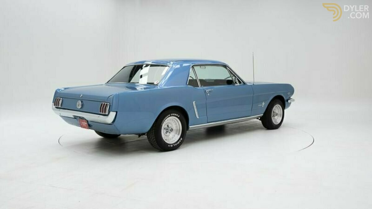 1965 Ford Mustang, foto 2