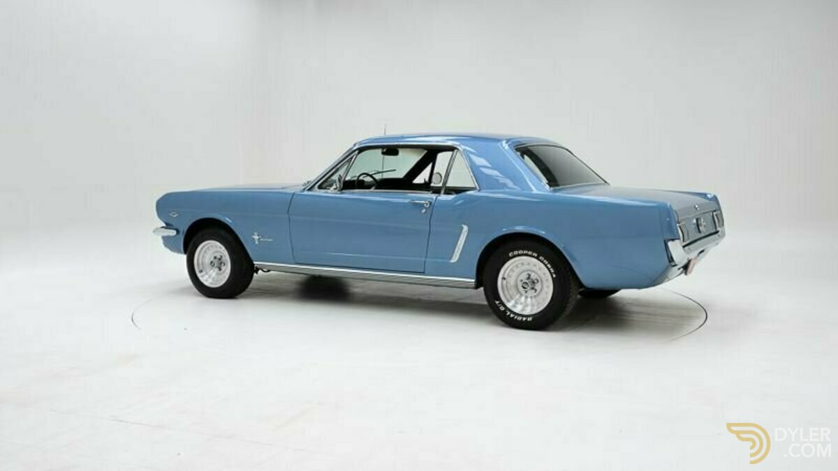 1965 Ford Mustang, foto 4