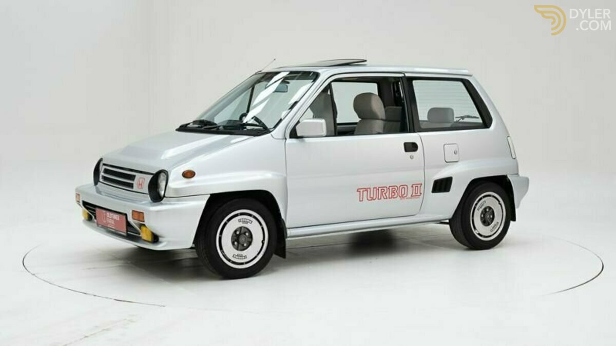 1984 Honda City, foto 1