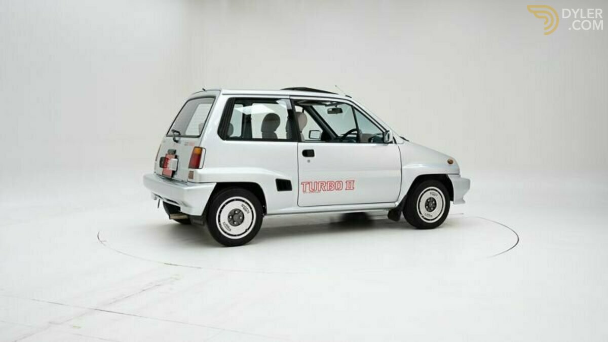 1984 Honda City, foto 2