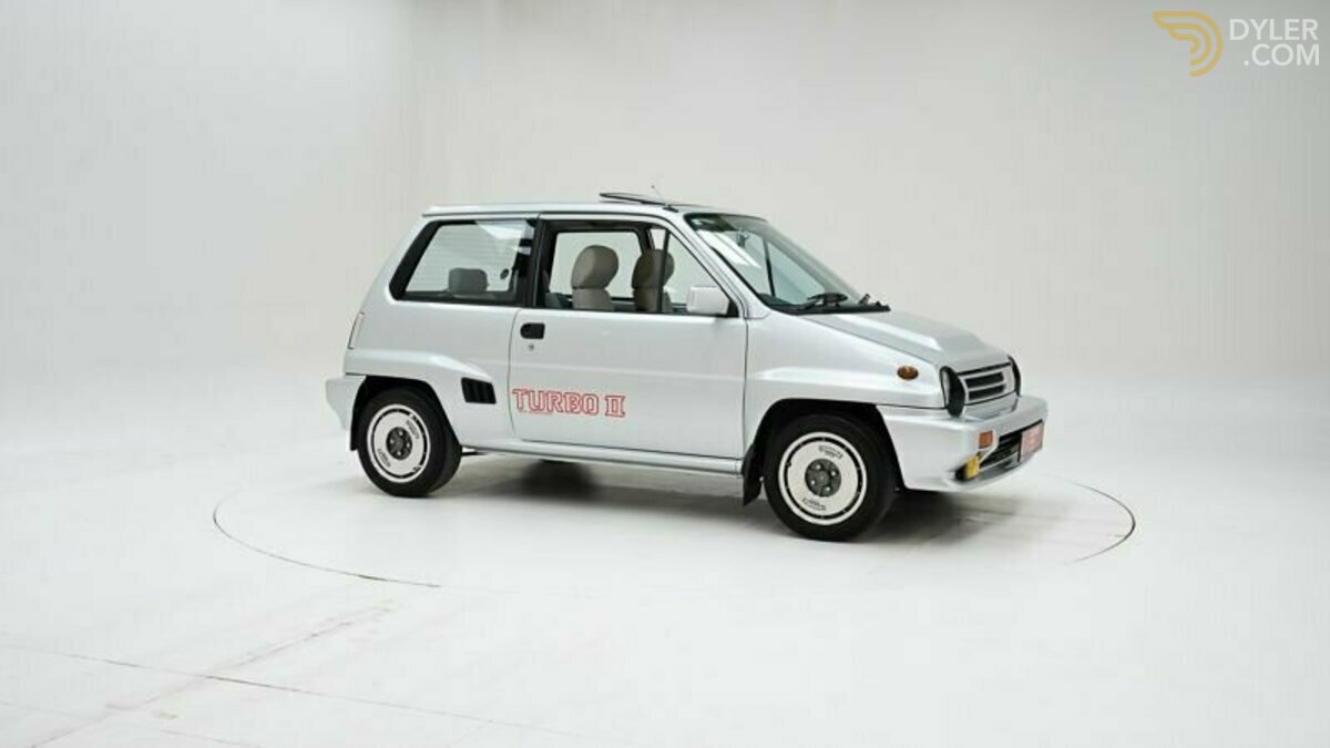 1984 Honda City, foto 3