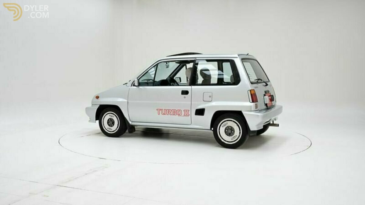 1984 Honda City, foto 4