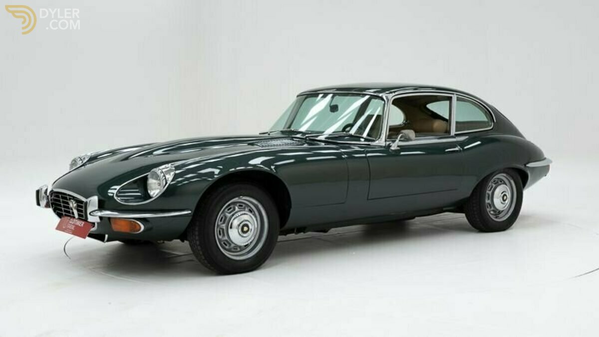 1971 Jaguar E-Type, foto 1