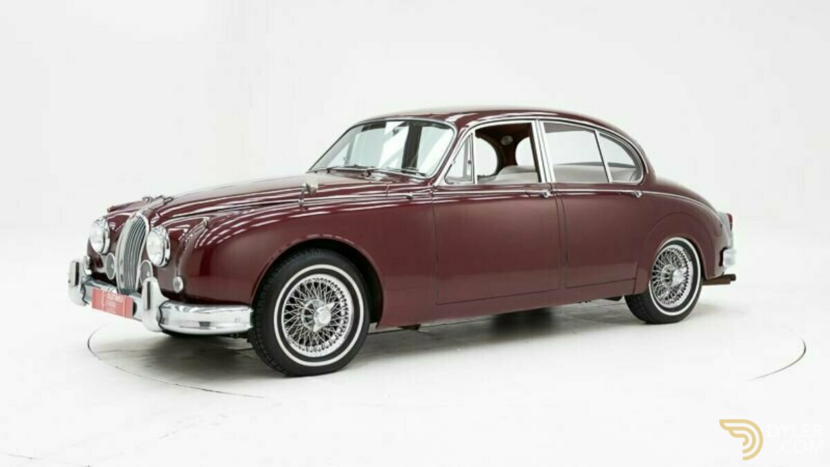 1960 Jaguar MK II, foto 1