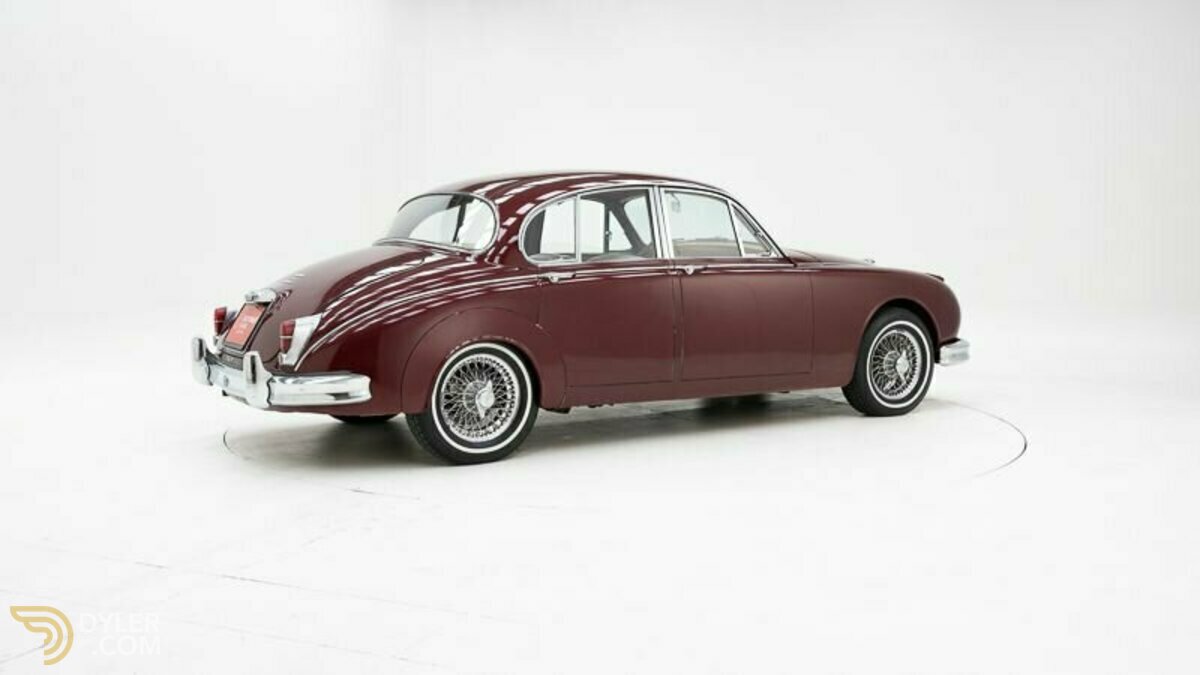 1960 Jaguar MK II, foto 2
