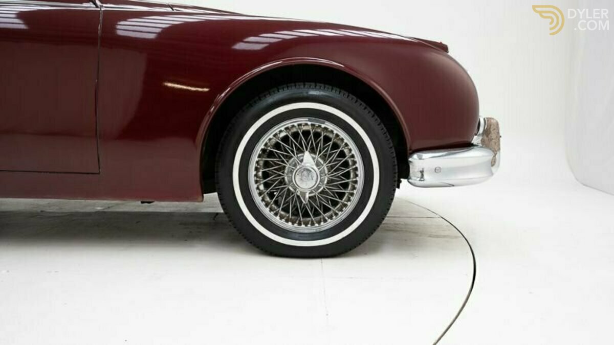1960 Jaguar MK II, foto 9