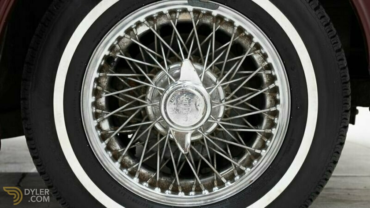 1960 Jaguar MK II, foto 10