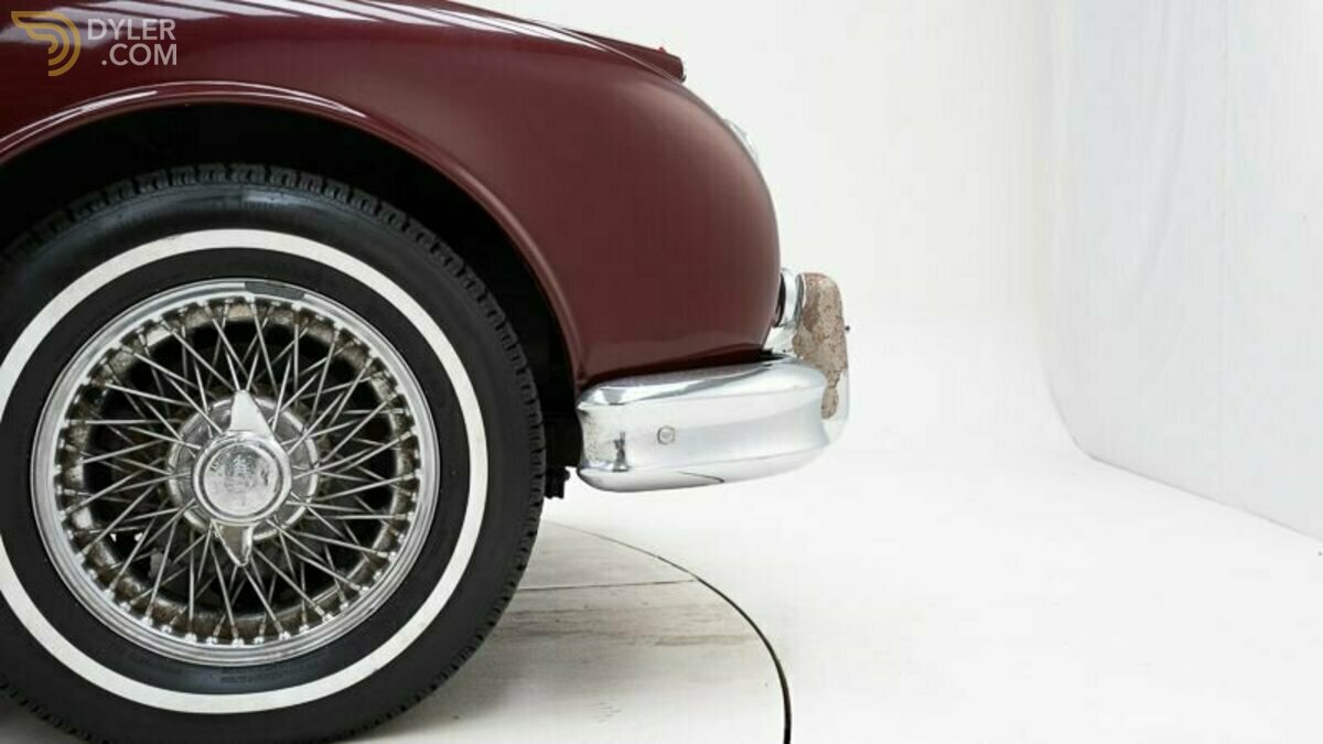 1960 Jaguar MK II, foto 11