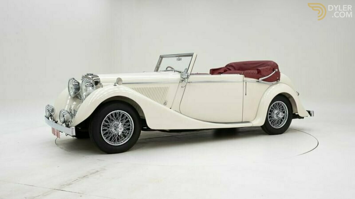 1938 Jaguar XK, foto 1