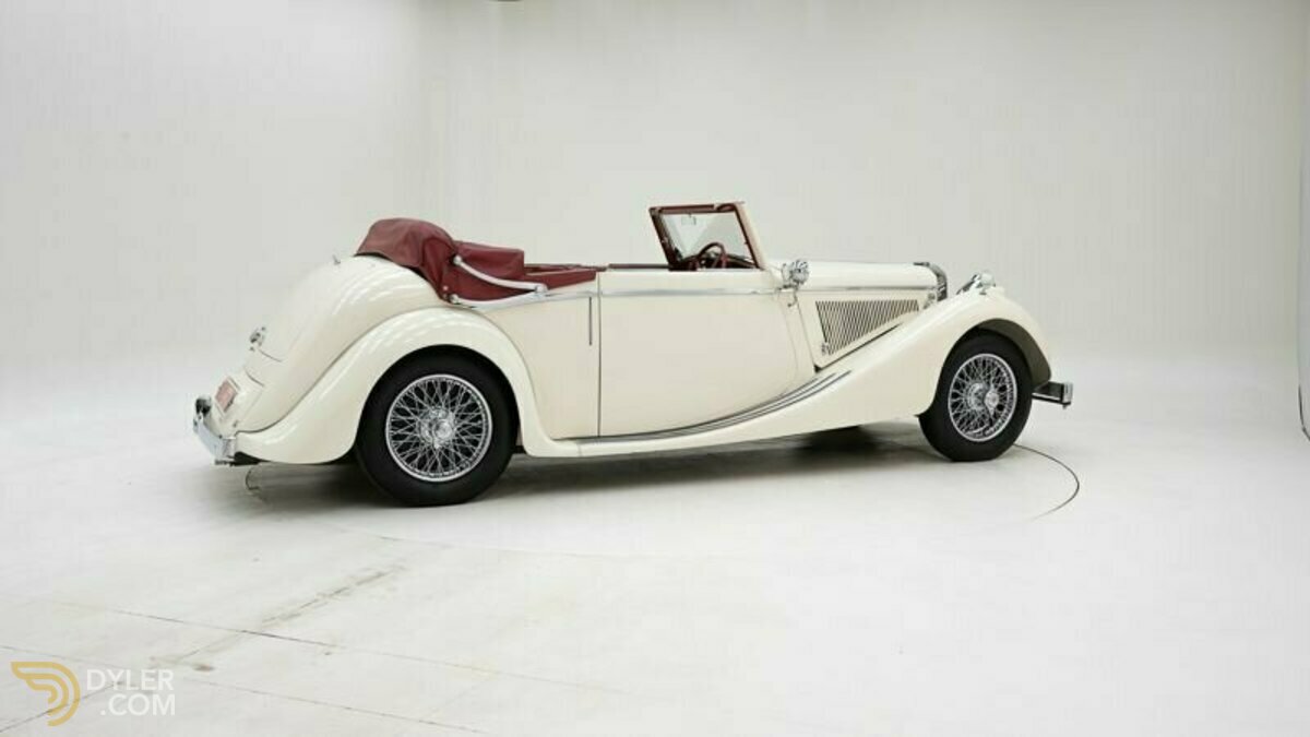 1938 Jaguar XK, foto 2