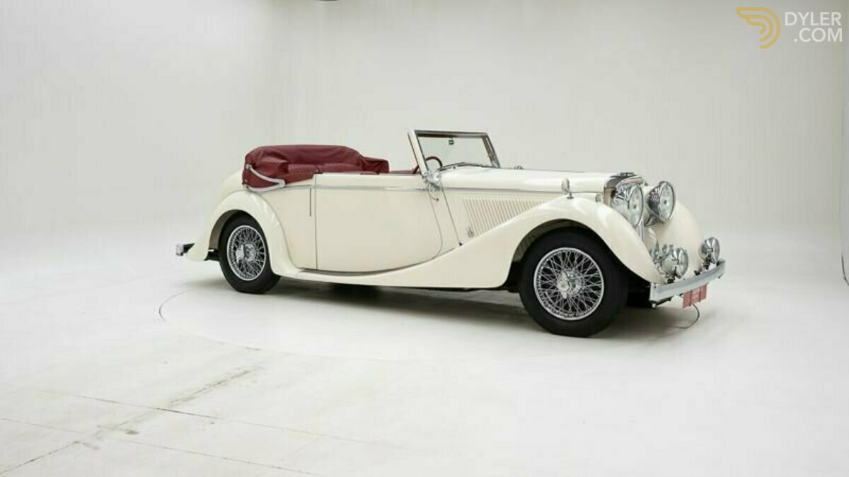 1938 Jaguar XK, foto 3