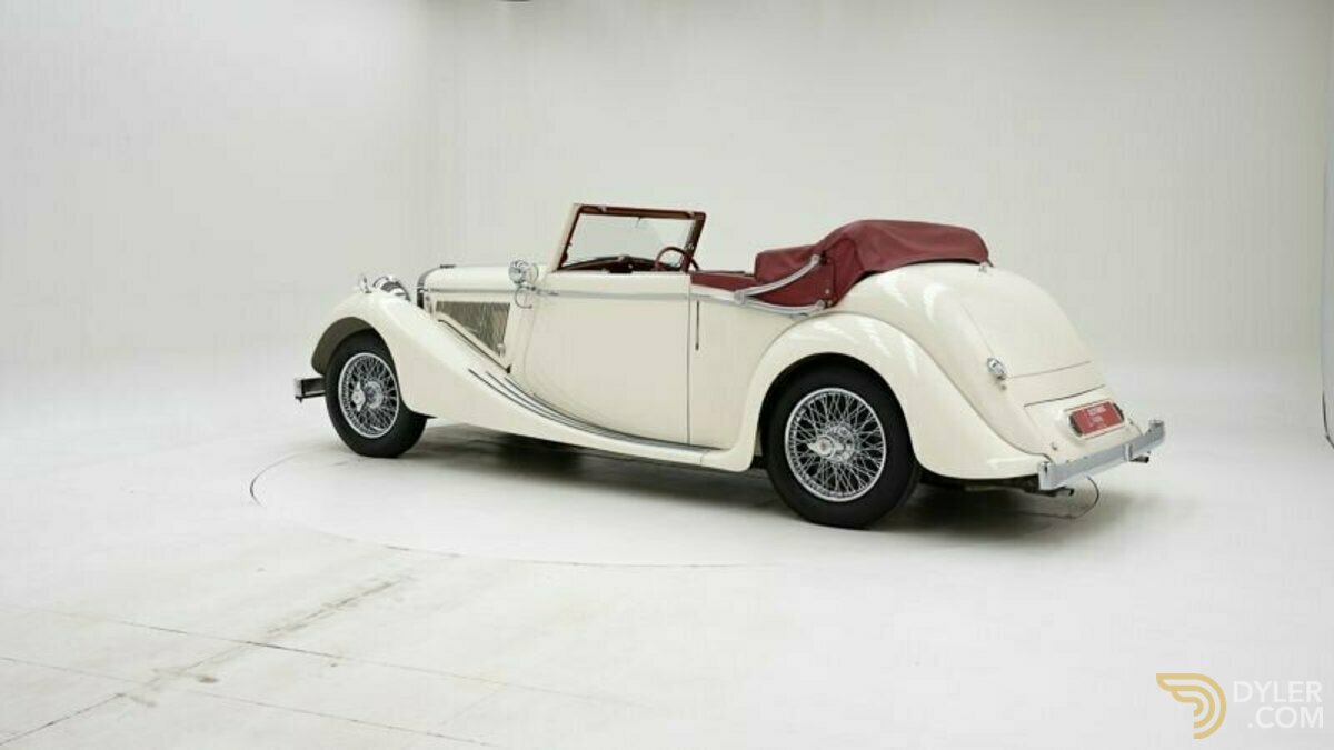 1938 Jaguar XK, foto 4