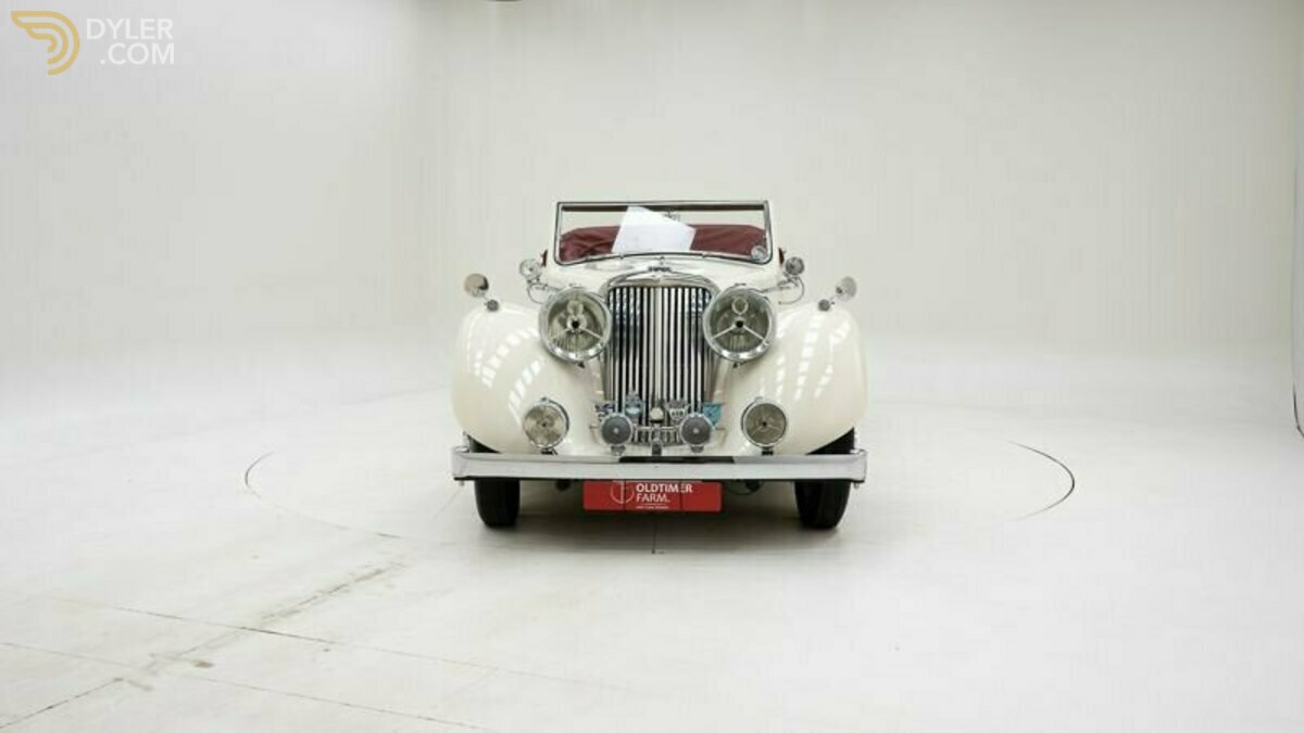 1938 Jaguar XK, foto 5