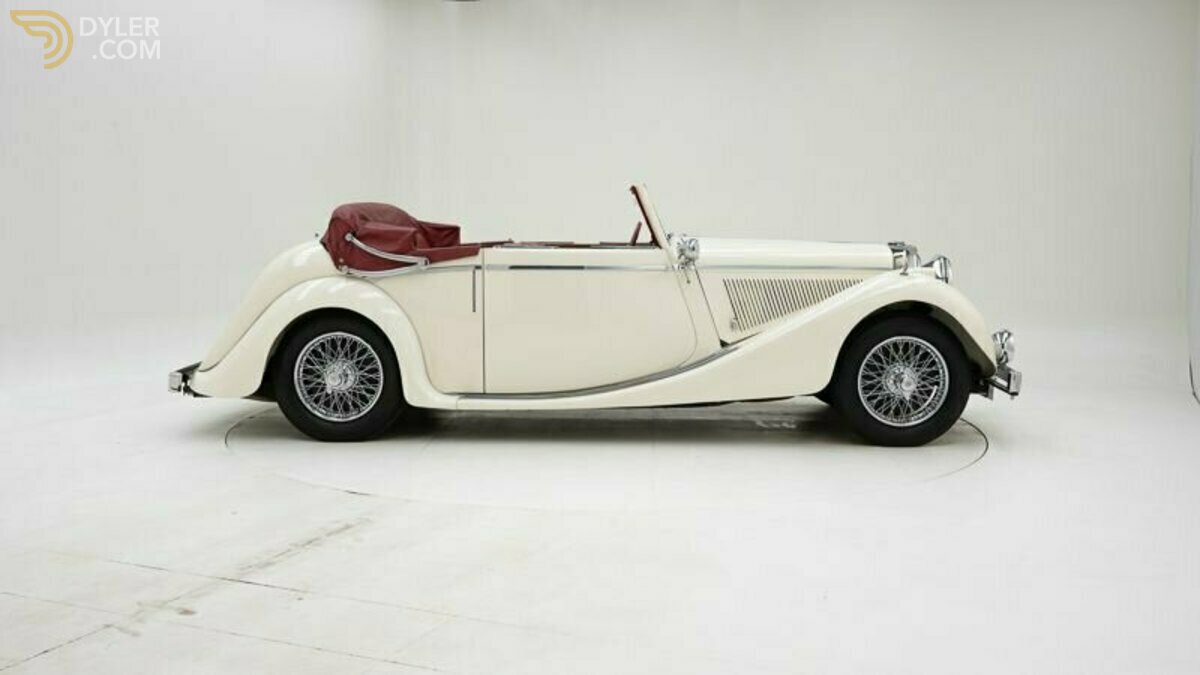 1938 Jaguar XK, foto 6