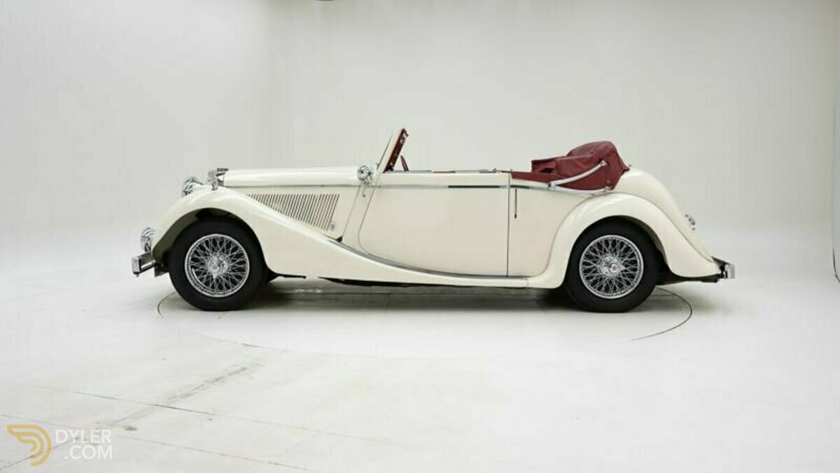 1938 Jaguar XK, foto 8