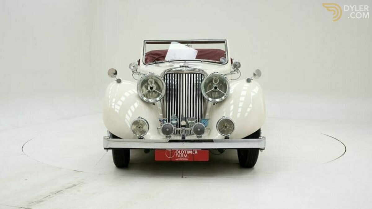 1938 Jaguar XK, foto 9