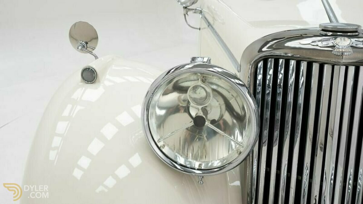 1938 Jaguar XK, foto 10