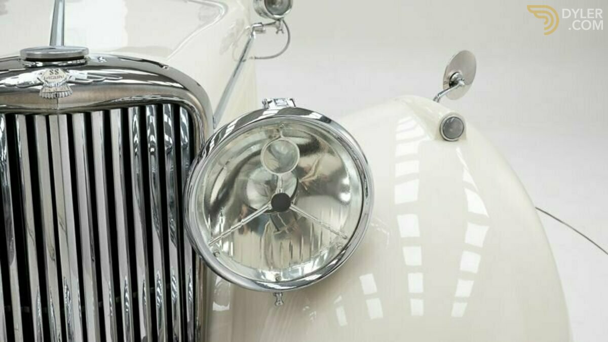 1938 Jaguar XK, foto 11