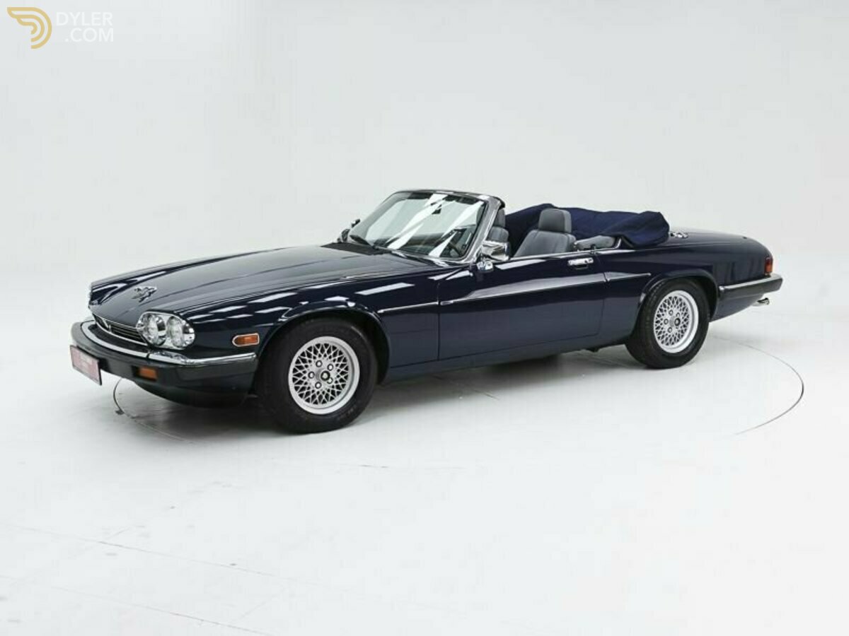 1989 Jaguar XJS, foto 1