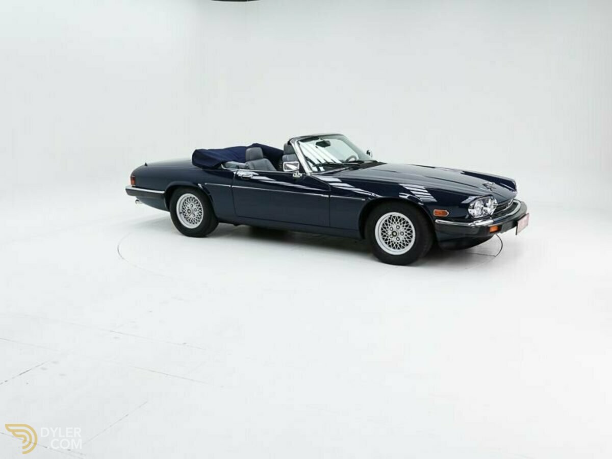 1989 Jaguar XJS, foto 3