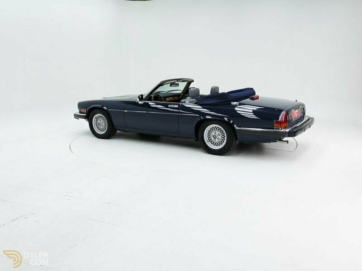 1989 Jaguar XJS, foto 4