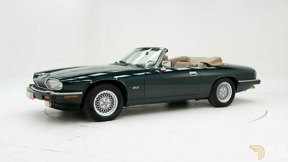 1992 Jaguar XJS, foto 1