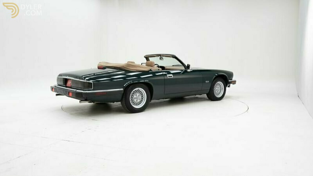 1992 Jaguar XJS, foto 2