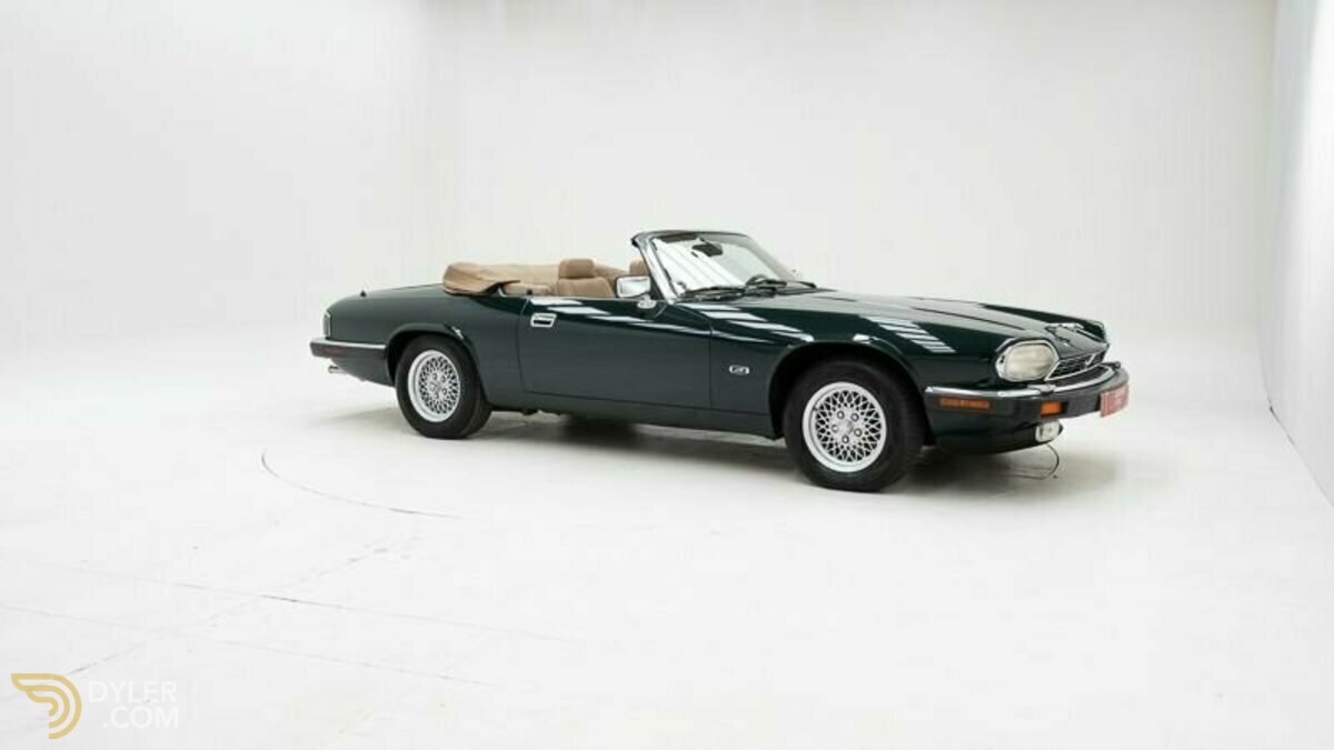 1992 Jaguar XJS, foto 3
