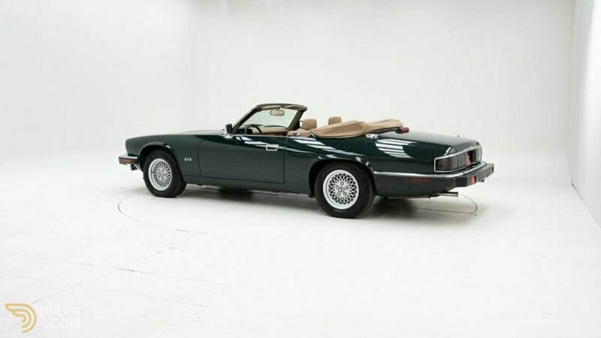 1992 Jaguar XJS, foto 4