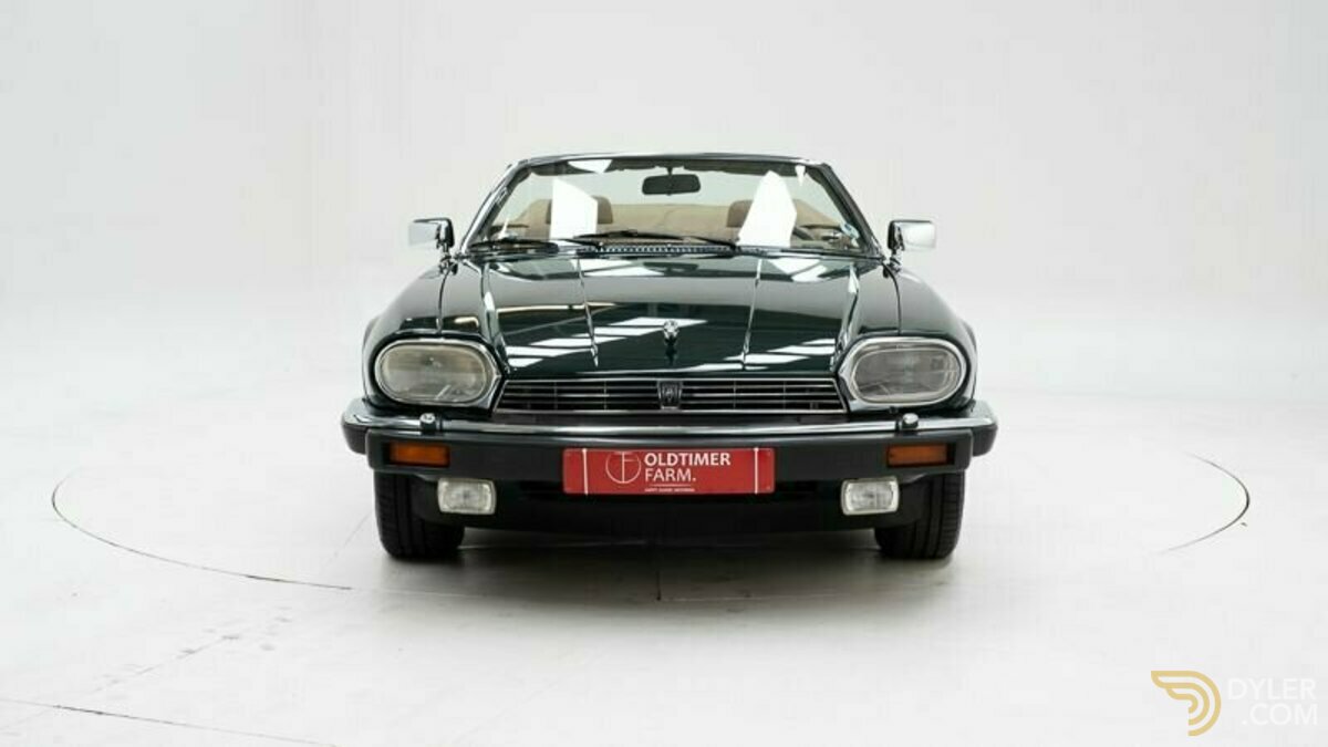 1992 Jaguar XJS, foto 9