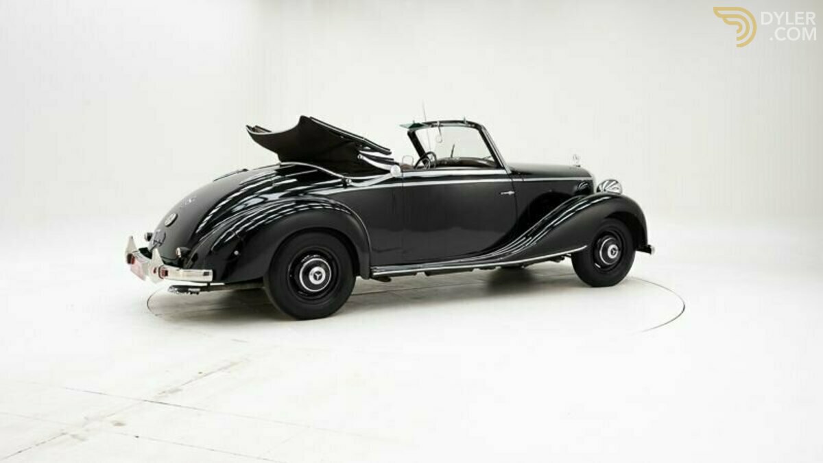1952 Mercedes-Benz 170, foto 2