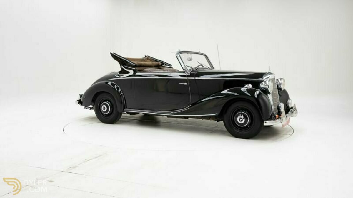 1952 Mercedes-Benz 170, foto 3