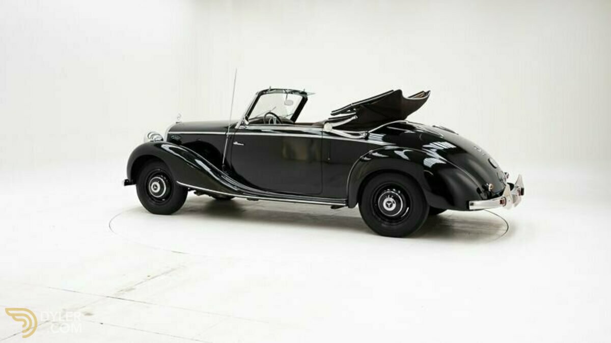 1952 Mercedes-Benz 170, foto 4