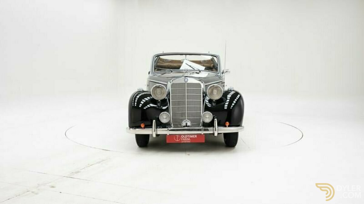 1952 Mercedes-Benz 170, foto 5