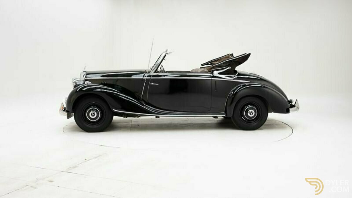1952 Mercedes-Benz 170, foto 8