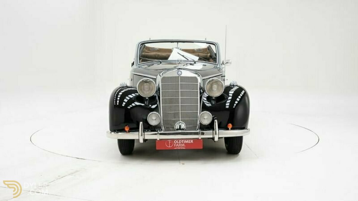 1952 Mercedes-Benz 170, foto 9
