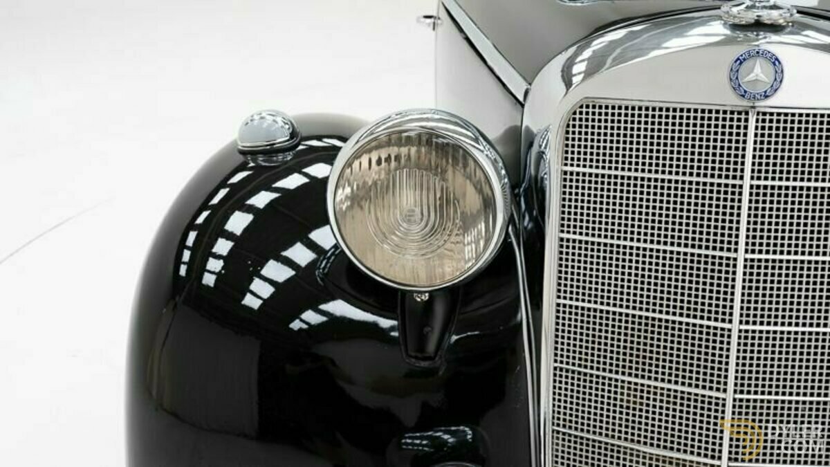 1952 Mercedes-Benz 170, foto 10