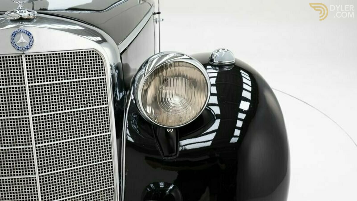 1952 Mercedes-Benz 170, foto 11