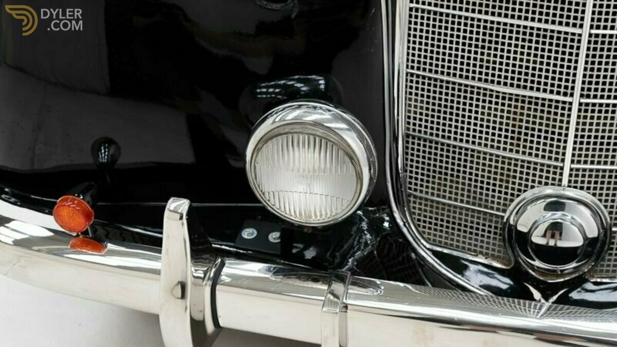 1952 Mercedes-Benz 170, foto 12