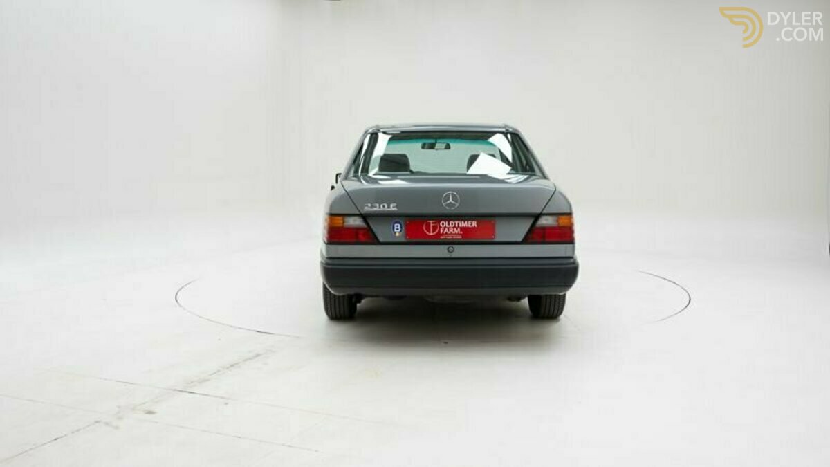 1988 Mercedes-Benz 230, foto 7