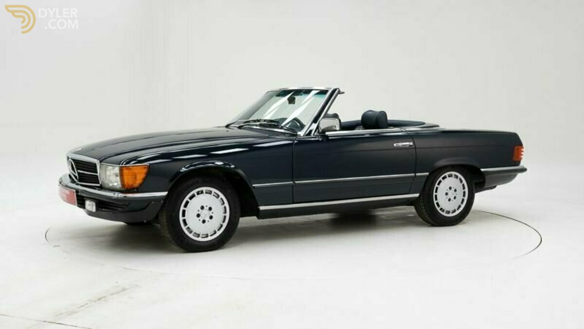 1980 Mercedes-Benz 280, foto 1