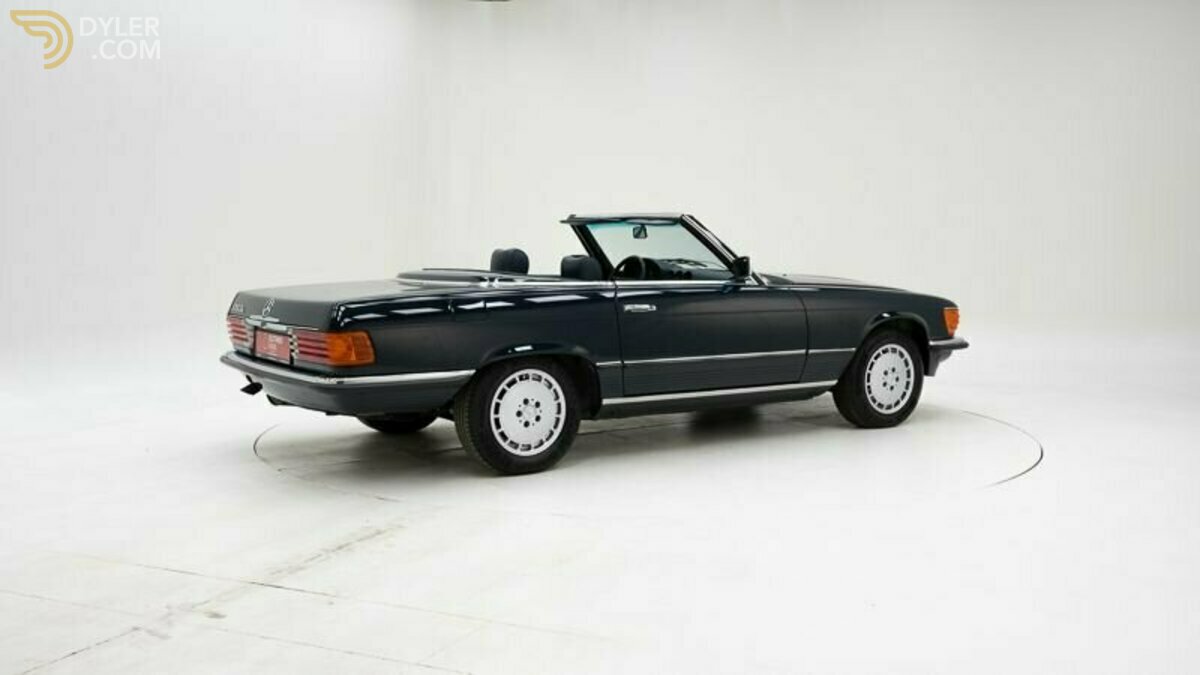 1980 Mercedes-Benz 280, foto 2